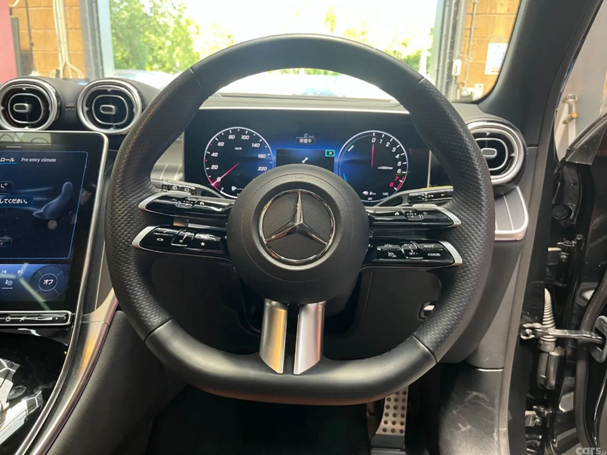 Mercedes-Benz GLC SUV, Petrol Plug-in Hybrid, 2024, Black