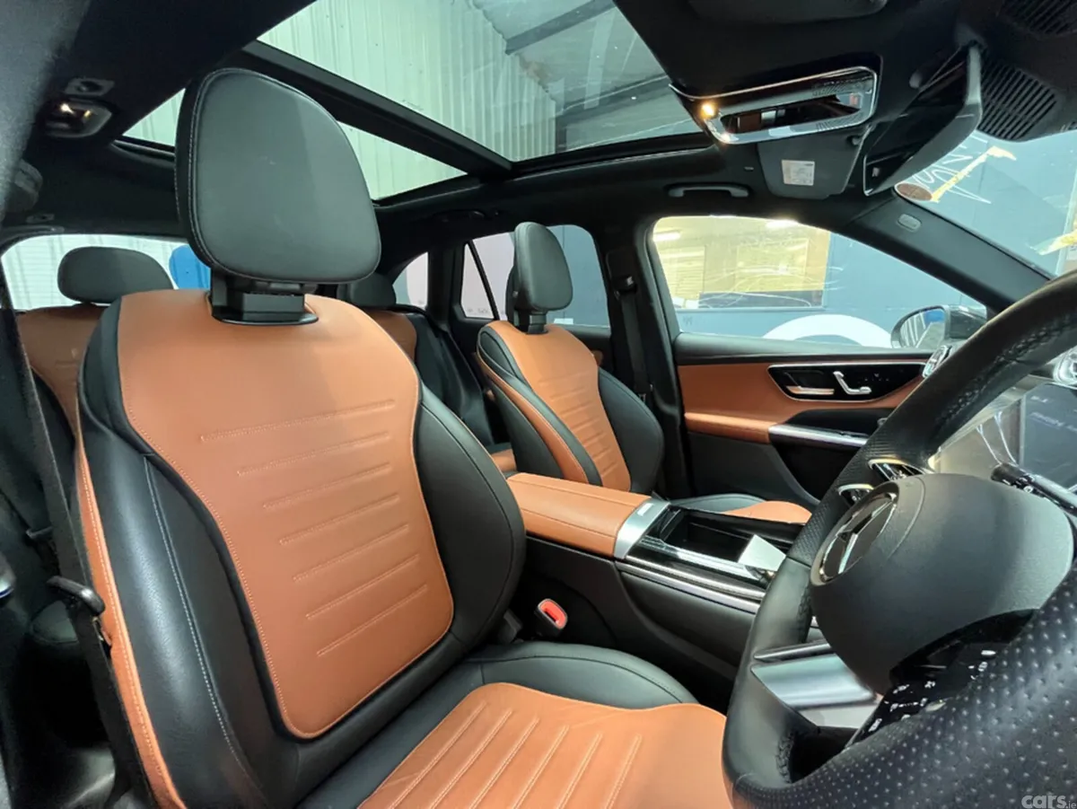 Mercedes-Benz GLC SUV, Petrol Plug-in Hybrid, 2024, Black
