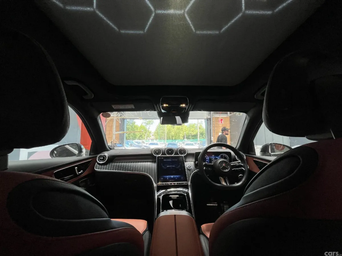 Mercedes-Benz GLC SUV, Petrol Plug-in Hybrid, 2024, Black