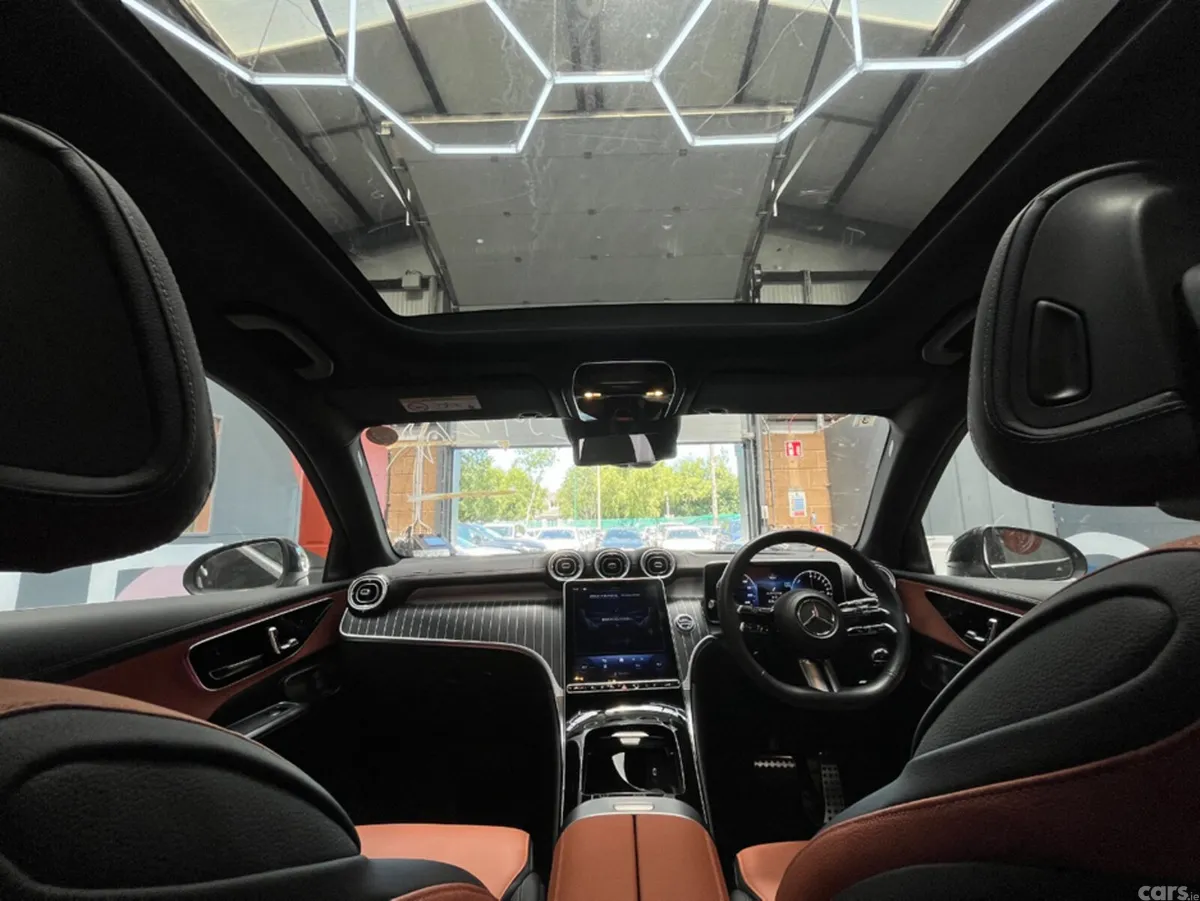 Mercedes-Benz GLC SUV, Petrol Plug-in Hybrid, 2024, Black