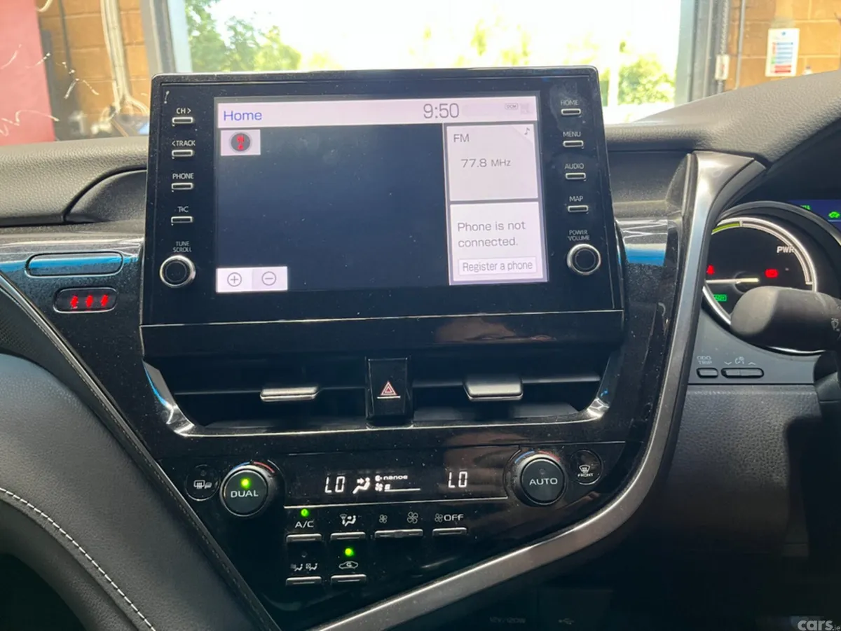 Toyota Camry Saloon, Petrol, 2023, Black