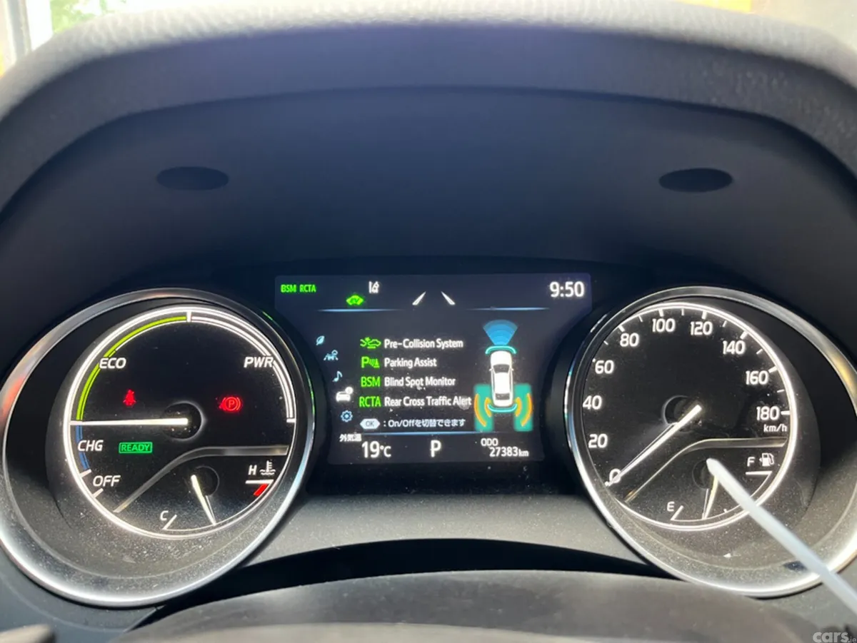 Toyota Camry Saloon, Petrol, 2023, Black