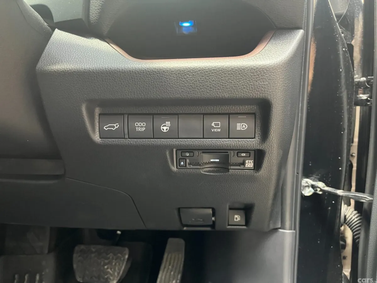 Toyota RAV4 SUV, Petrol Hybrid, 2024, Black