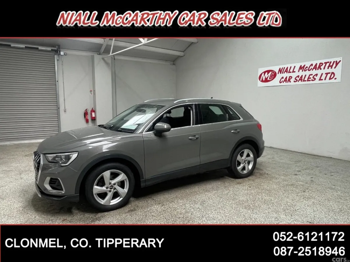Audi Q3 SUV, Diesel, 2021, Grey