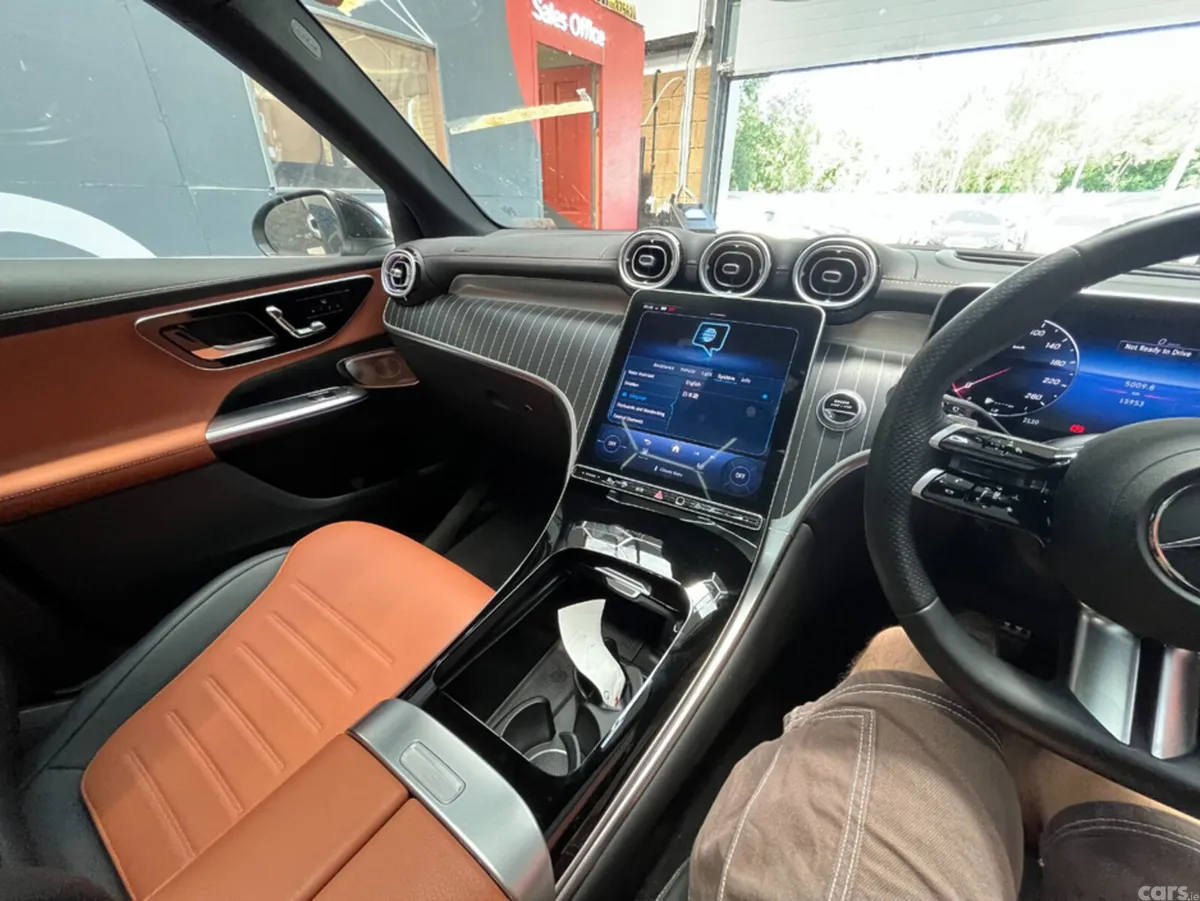 Mercedes-Benz GLC SUV, Petrol Plug-in Hybrid, 2024, Black