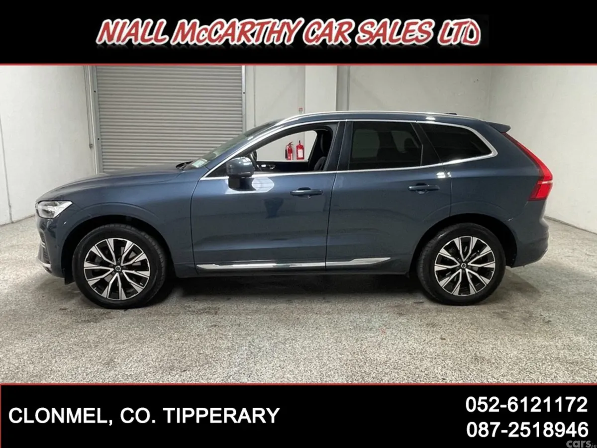 Volvo XC60 SUV, Diesel, 2023, Blue