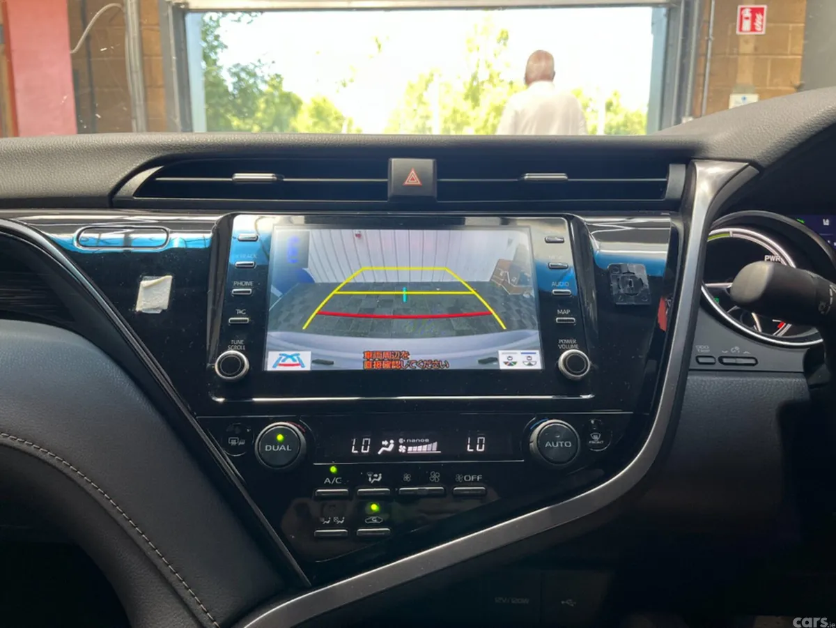 Toyota Camry Saloon, Petrol, 2021, Grey