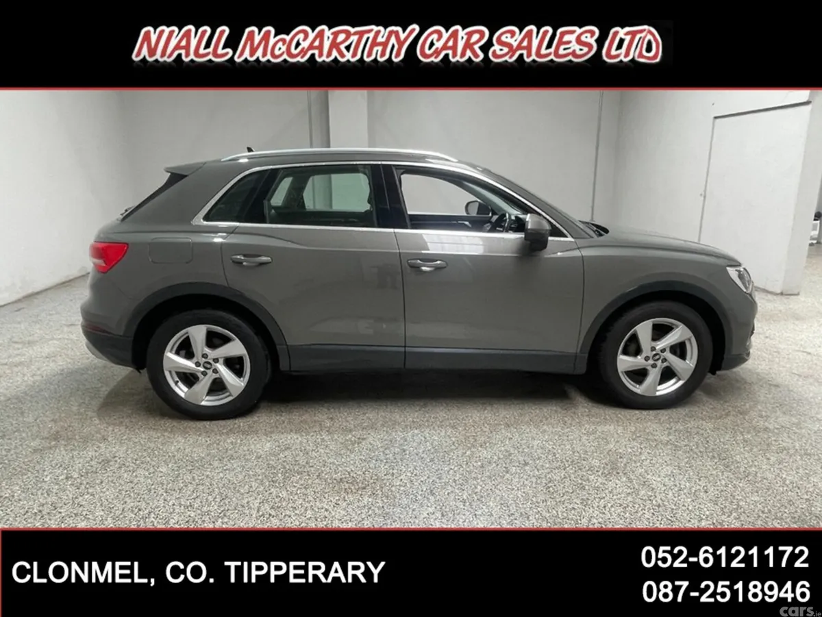 Audi Q3 SUV, Diesel, 2021, Grey