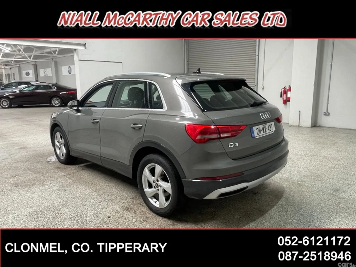 Audi Q3 SUV, Diesel, 2021, Grey