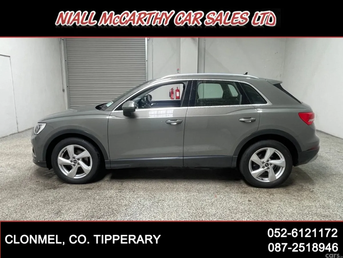 Audi Q3 SUV, Diesel, 2021, Grey