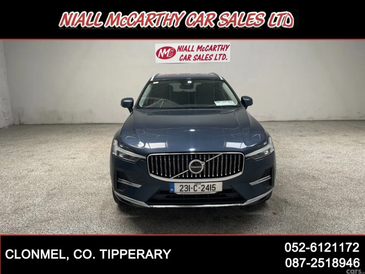 Volvo XC60 SUV, Diesel, 2023, Blue