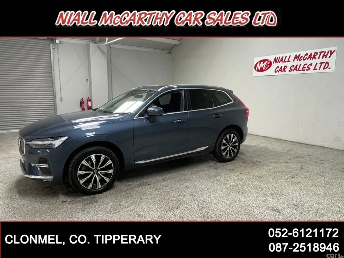 Volvo XC60 SUV, Diesel, 2023, Blue