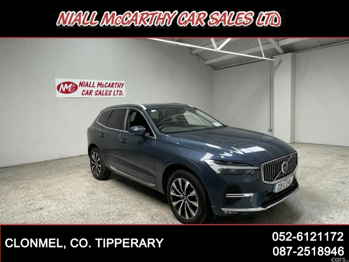 Volvo XC60 SUV, Diesel, 2023, Blue