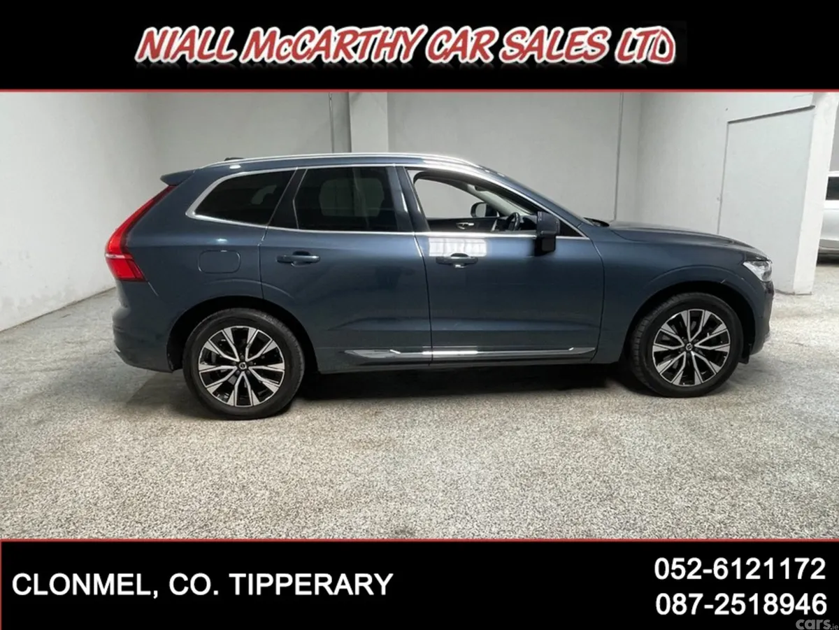 Volvo XC60 SUV, Diesel, 2023, Blue