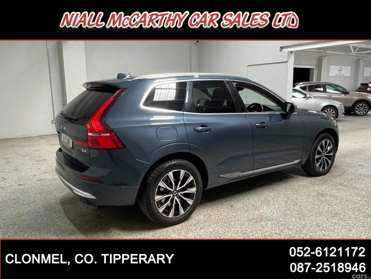 Volvo XC60 SUV, Diesel, 2023, Blue
