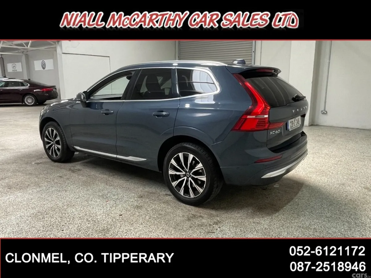 Volvo XC60 SUV, Diesel, 2023, Blue