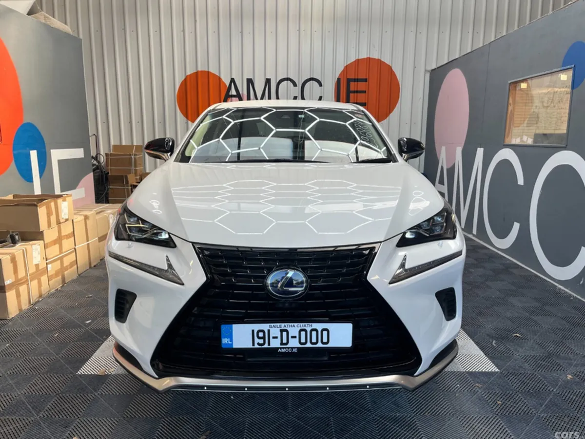 Lexus NX SUV, Petrol, 2019, White
