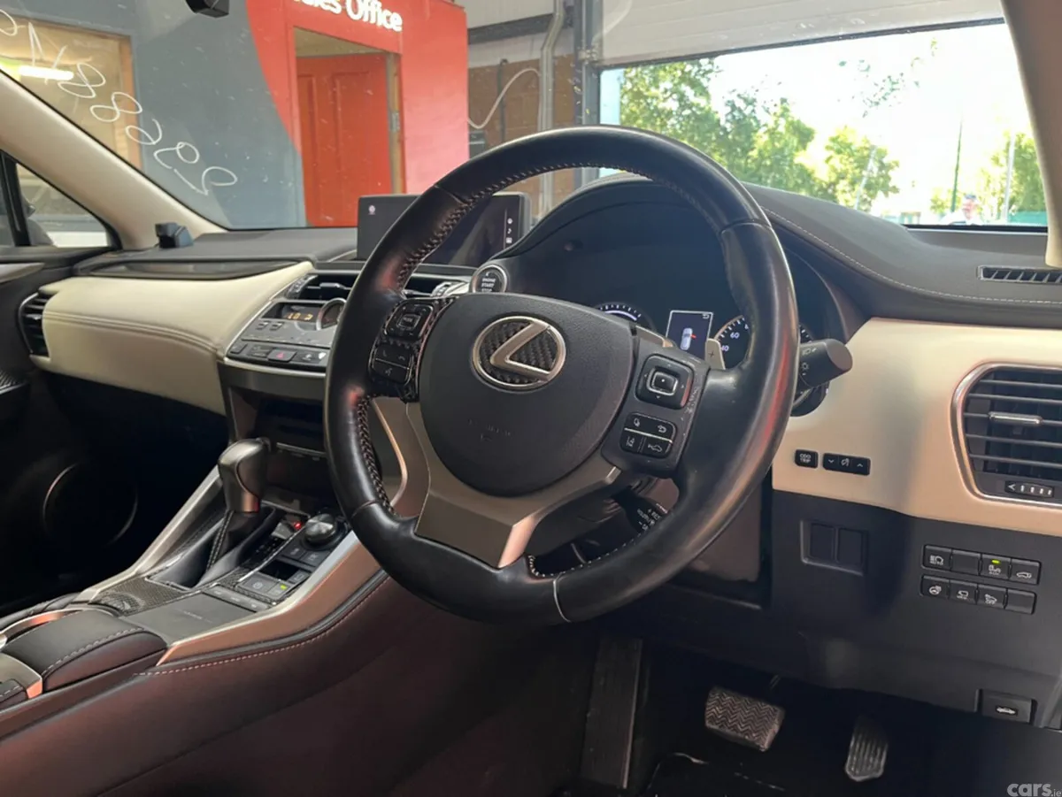 Lexus NX SUV, Petrol, 2019, White