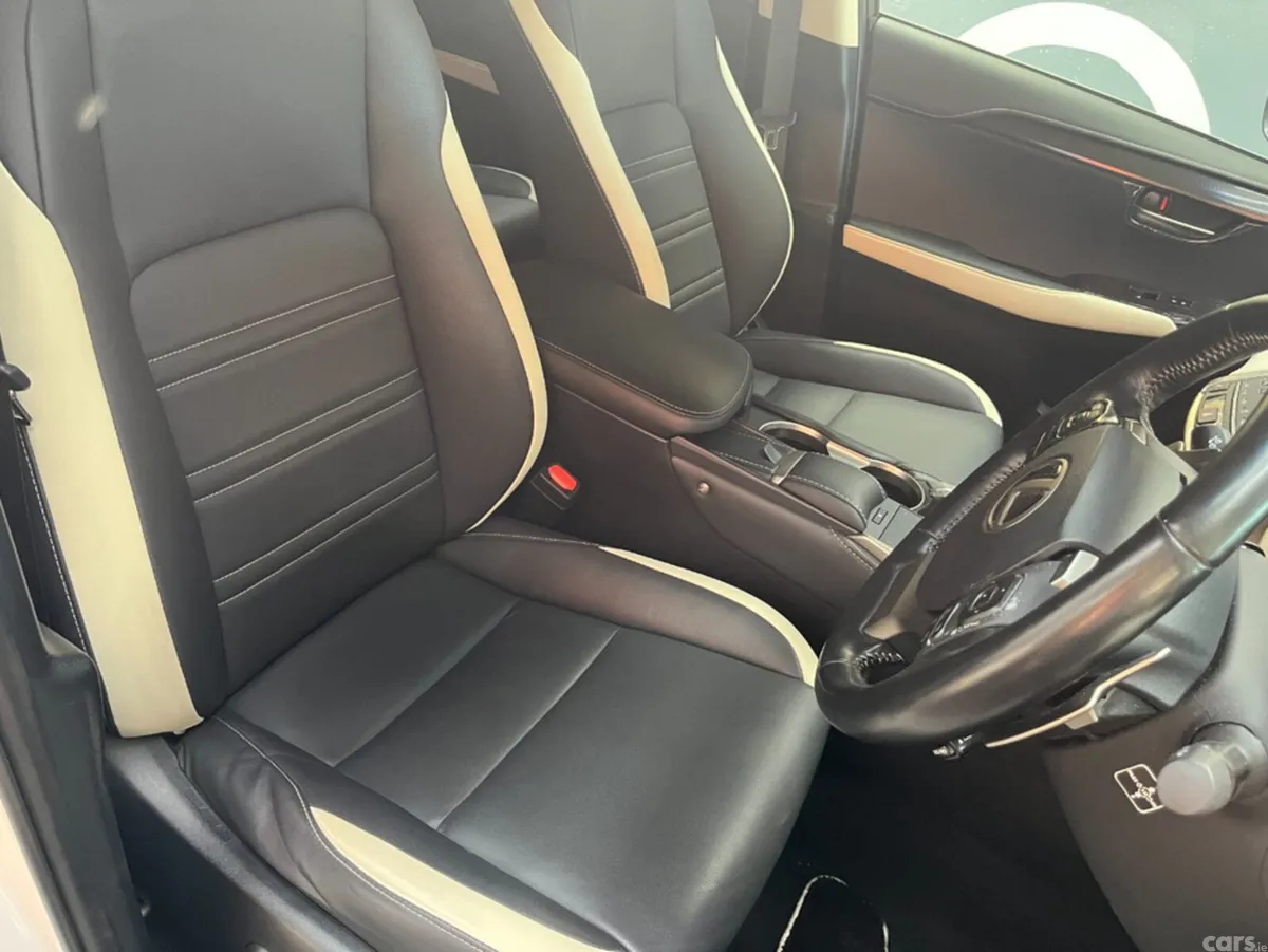 Lexus NX SUV, Petrol, 2019, White