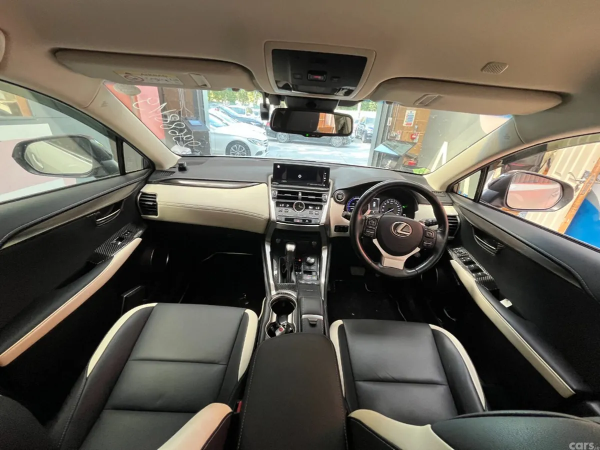 Lexus NX SUV, Petrol, 2019, White