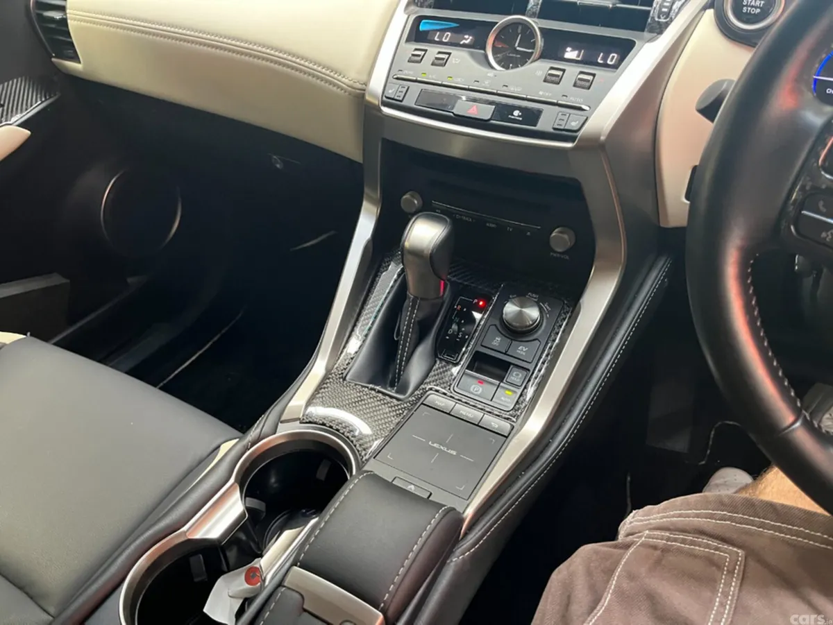 Lexus NX SUV, Petrol, 2019, White
