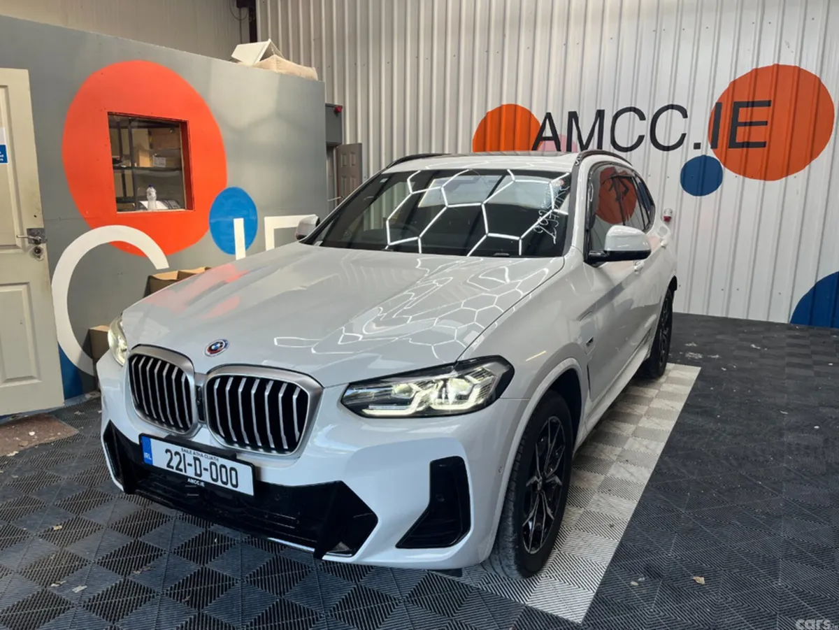 BMW X3 SUV, Petrol Plug-in Hybrid, 2022, White
