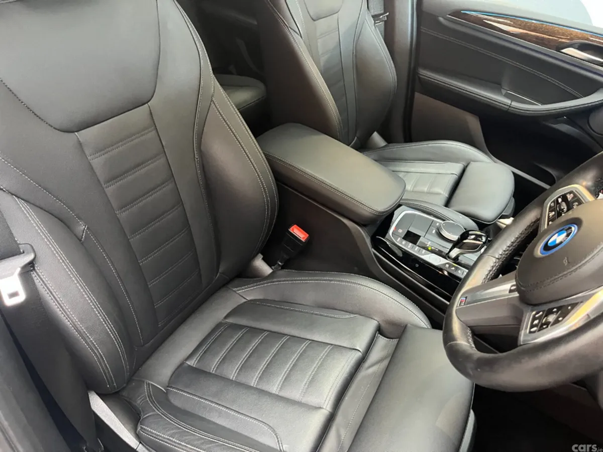 BMW X3 SUV, Petrol Plug-in Hybrid, 2022, White