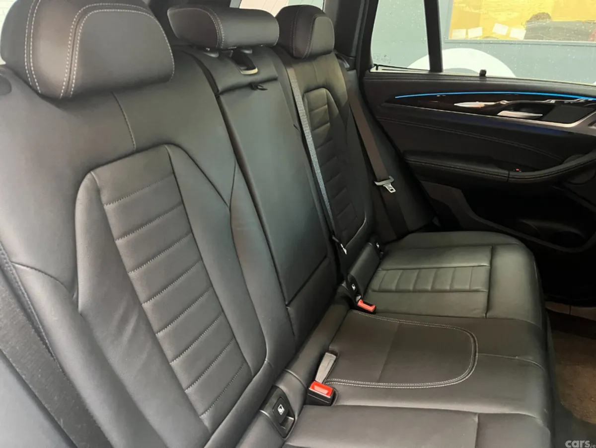 BMW X3 SUV, Petrol Plug-in Hybrid, 2022, White