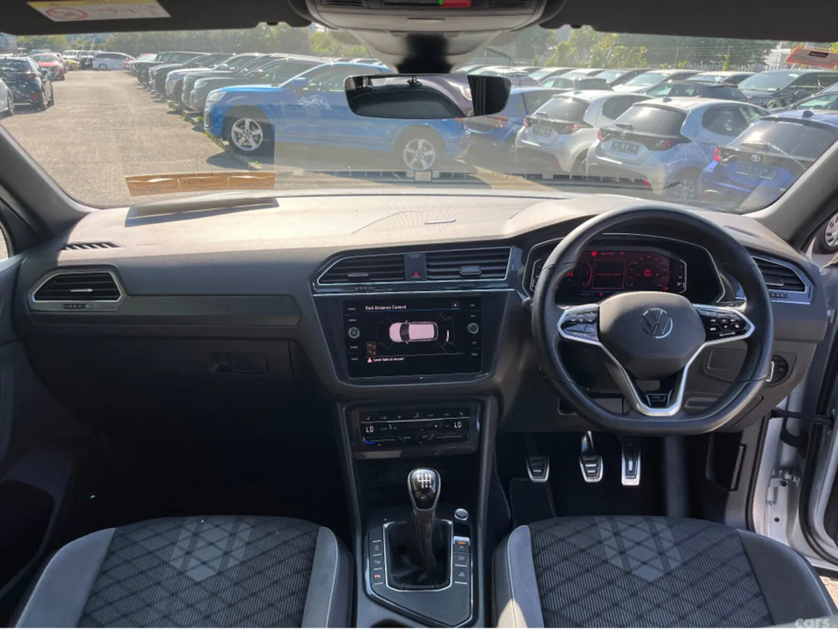 Volkswagen Tiguan SUV, Diesel, 2023, Grey