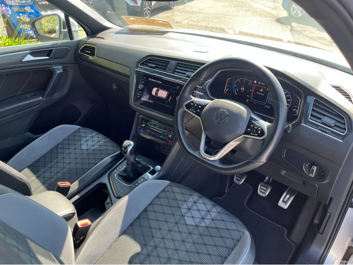 Volkswagen Tiguan SUV, Diesel, 2023, Grey