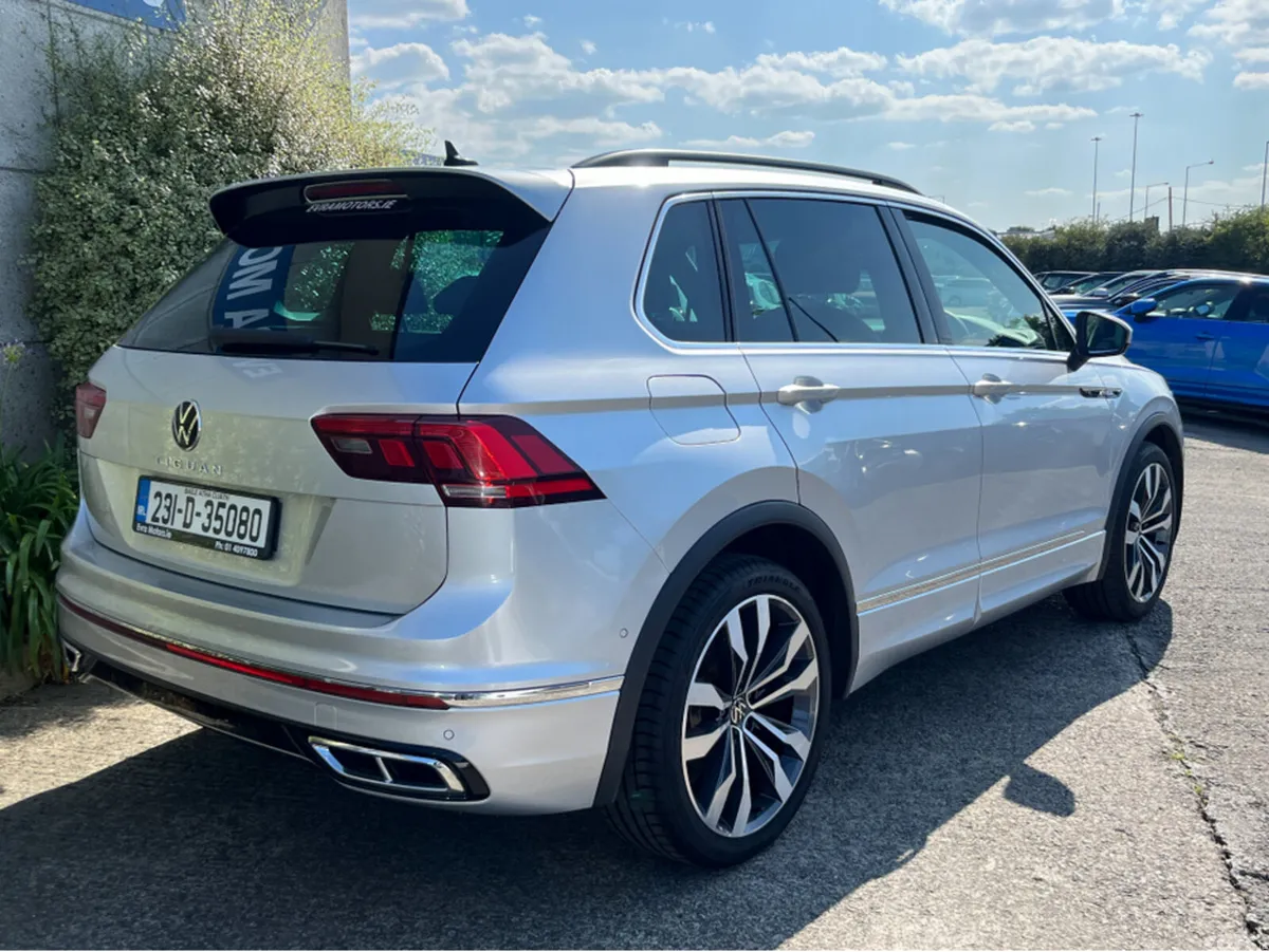 Volkswagen Tiguan SUV, Diesel, 2023, Grey
