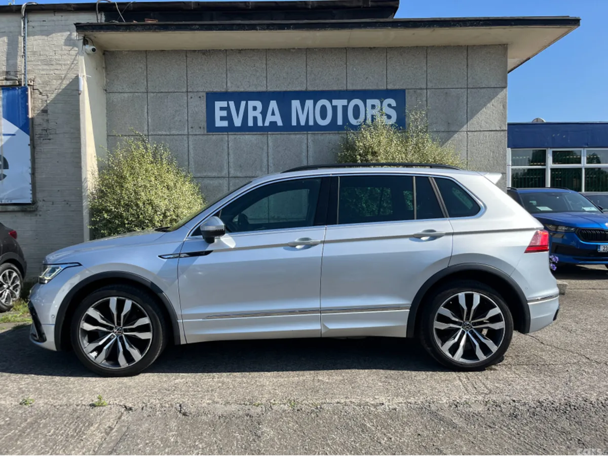 Volkswagen Tiguan SUV, Diesel, 2023, Grey
