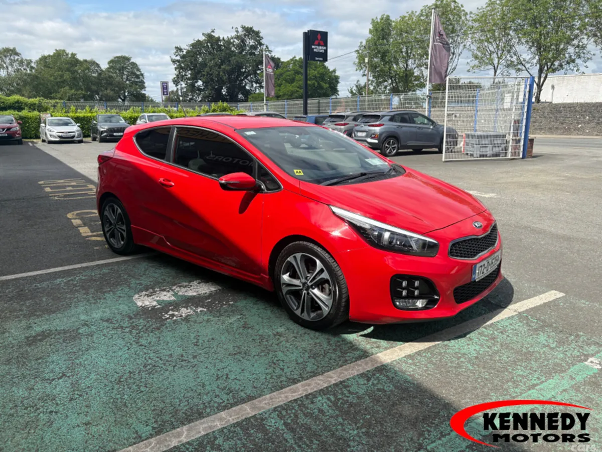 Kia ProCeed Hatchback, Diesel, 2017, Red