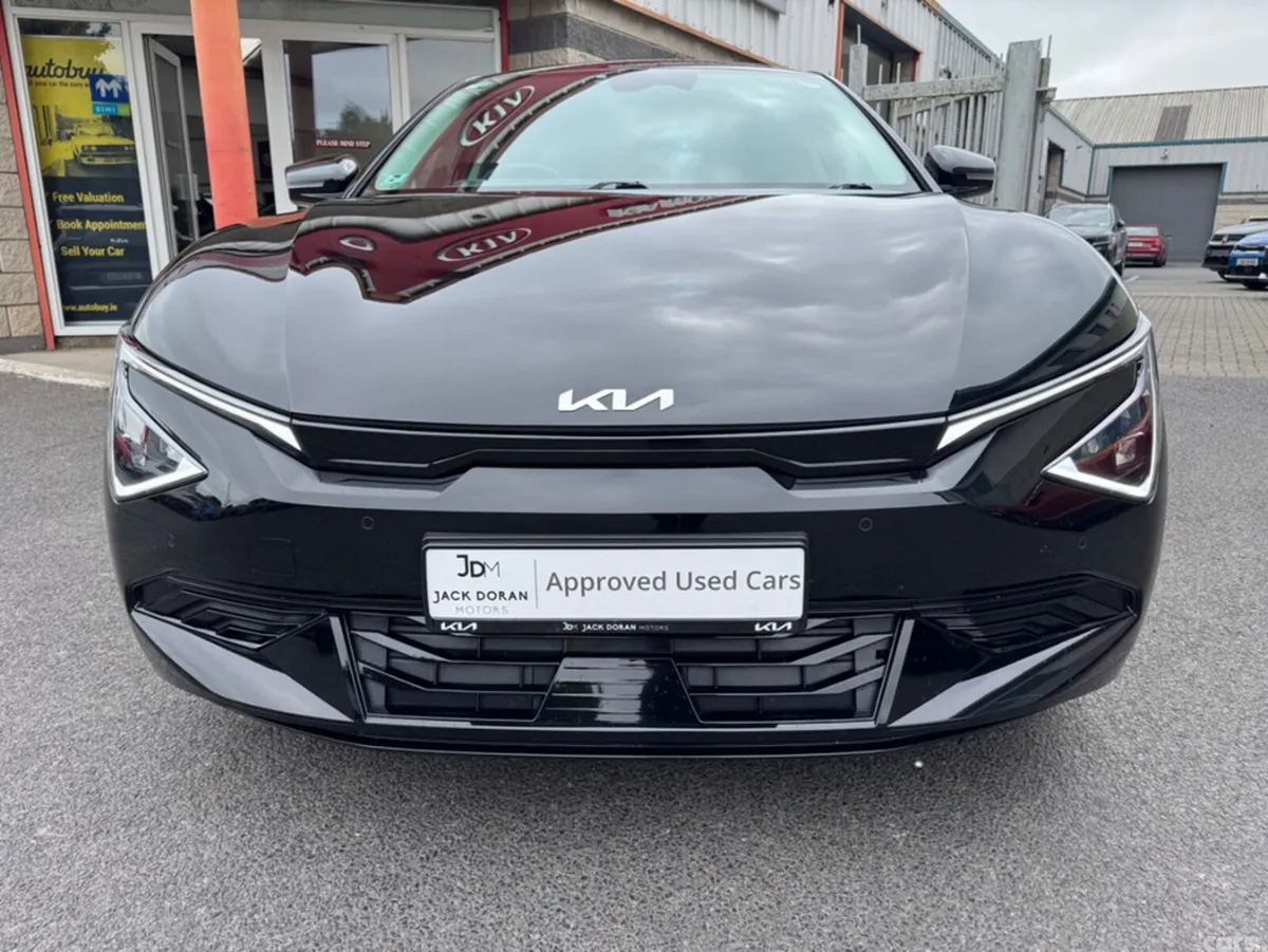 Kia EV6 Hatchback, Electric, 2025, Black