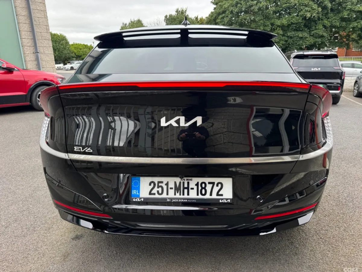 Kia EV6 Hatchback, Electric, 2025, Black