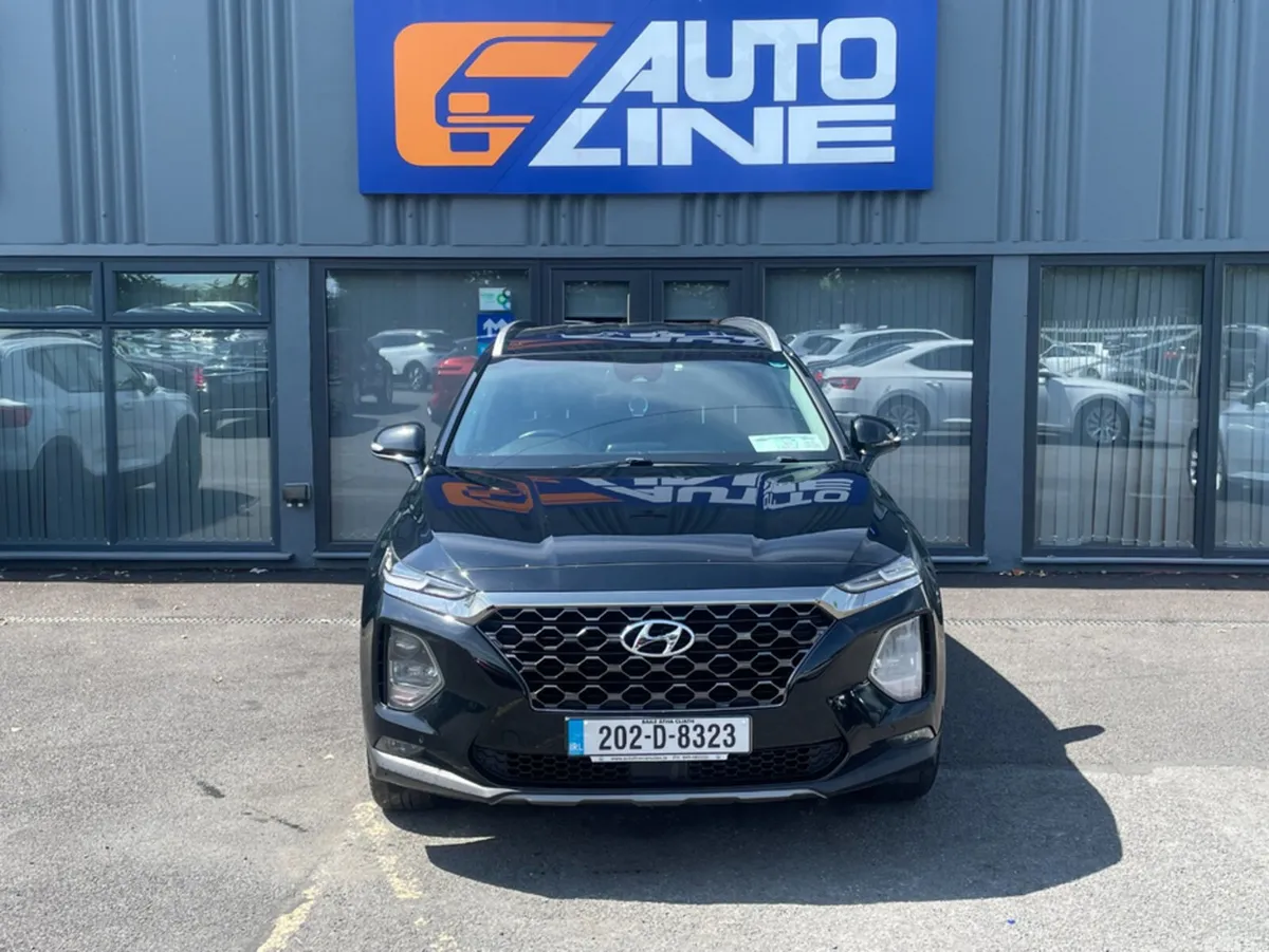 Hyundai Santa Fe SUV, Diesel, 2020, Black