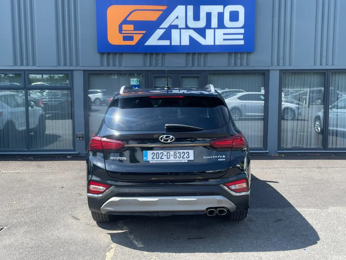 Hyundai Santa Fe SUV, Diesel, 2020, Black