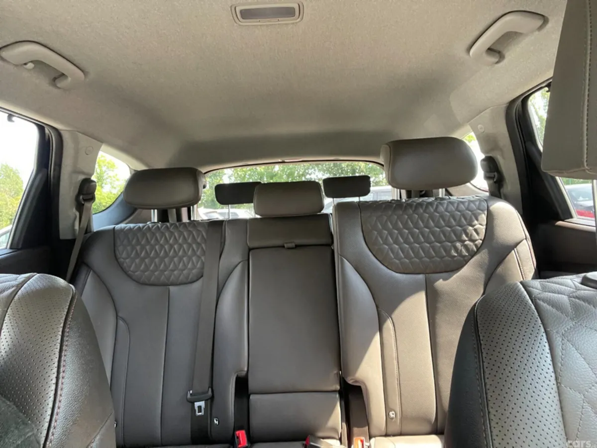 Hyundai Santa Fe SUV, Diesel, 2020, Black
