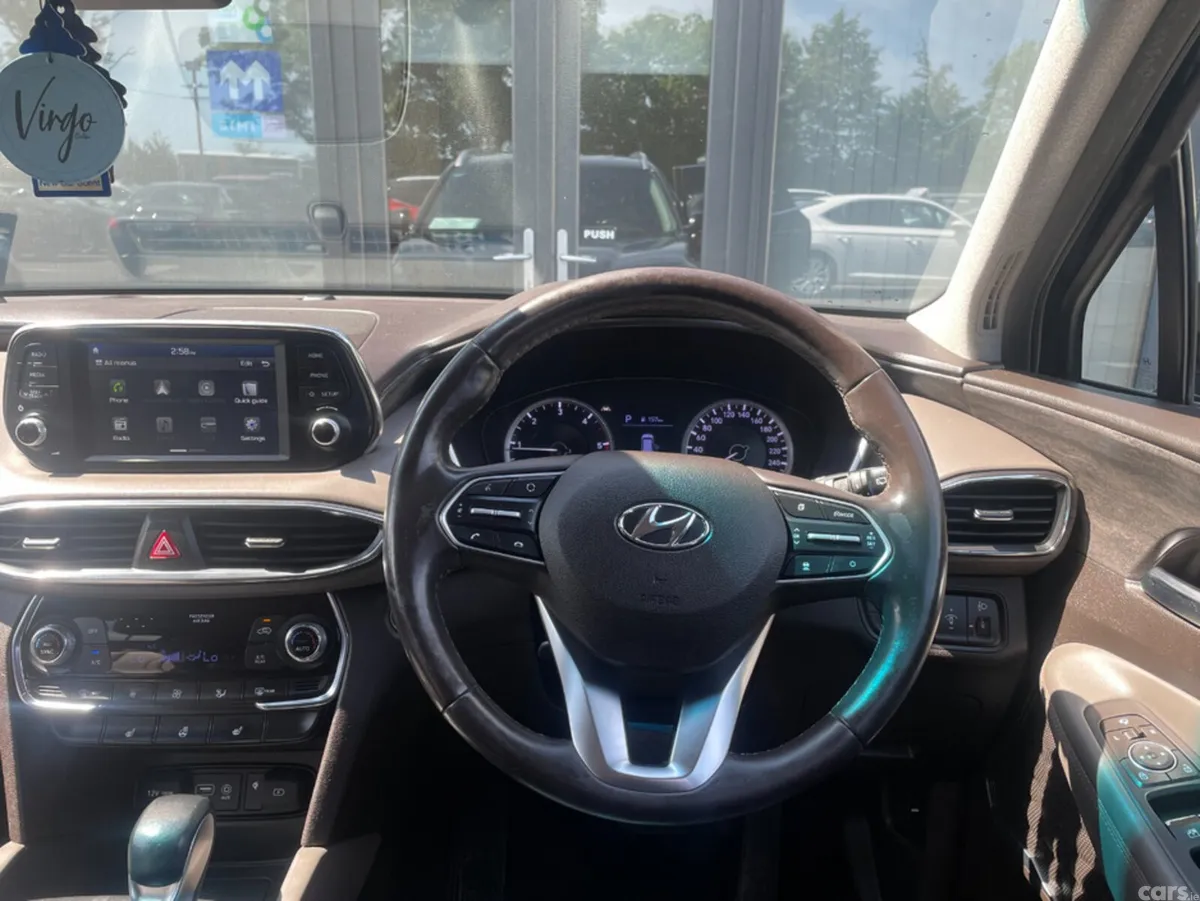 Hyundai Santa Fe SUV, Diesel, 2020, Black