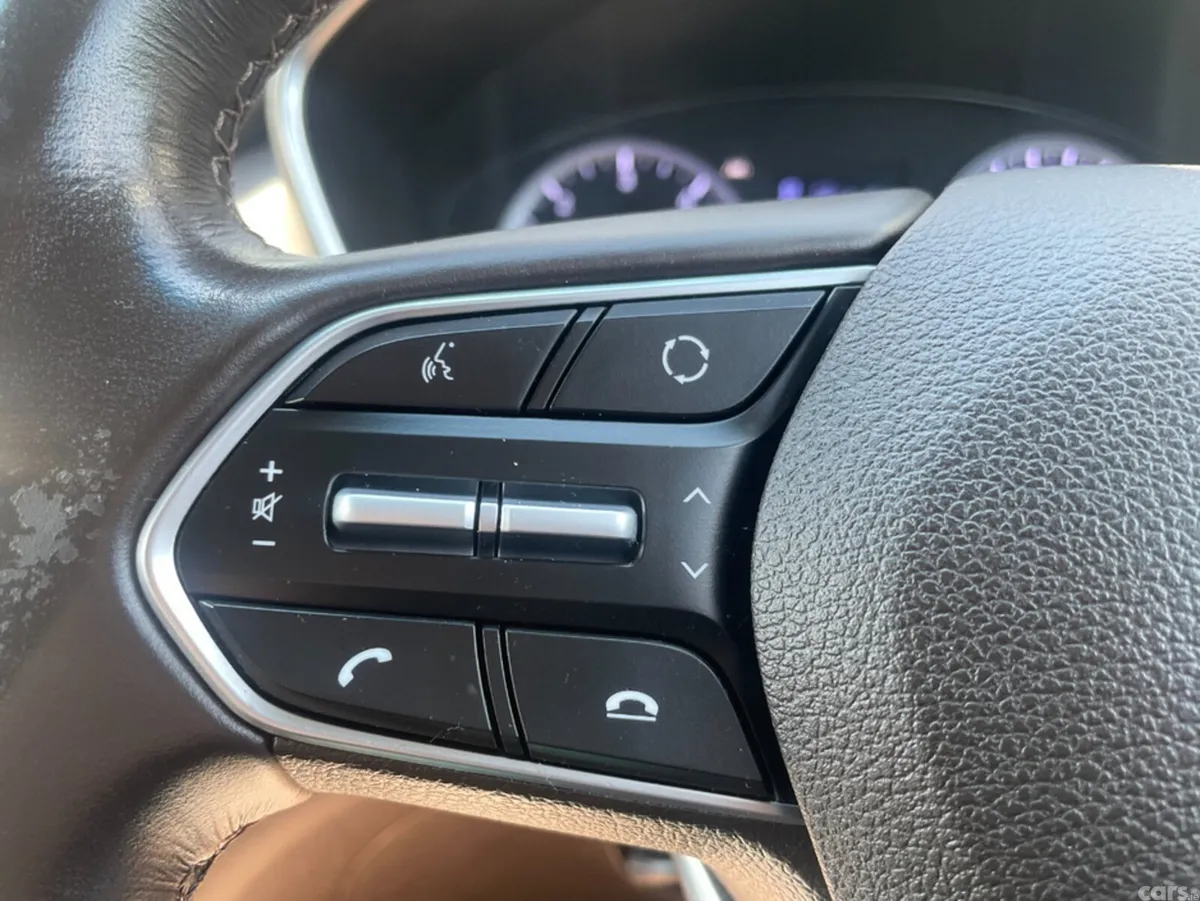 Hyundai Santa Fe SUV, Diesel, 2020, Black