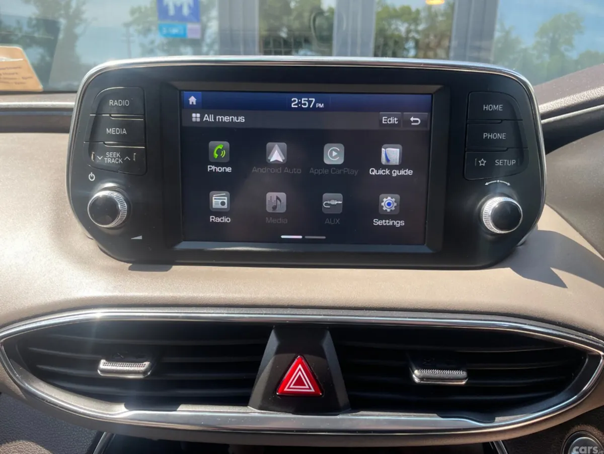 Hyundai Santa Fe SUV, Diesel, 2020, Black