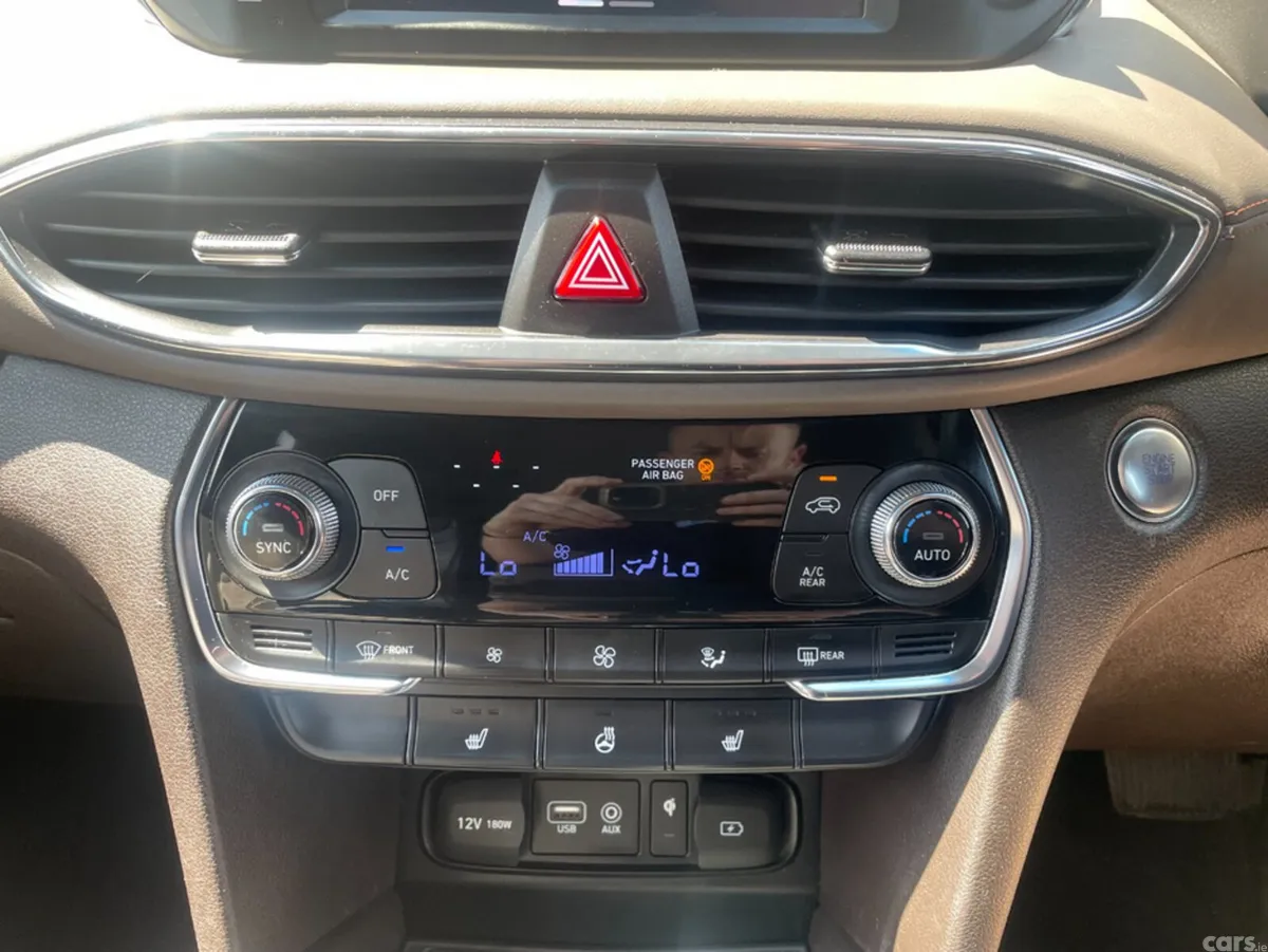 Hyundai Santa Fe SUV, Diesel, 2020, Black