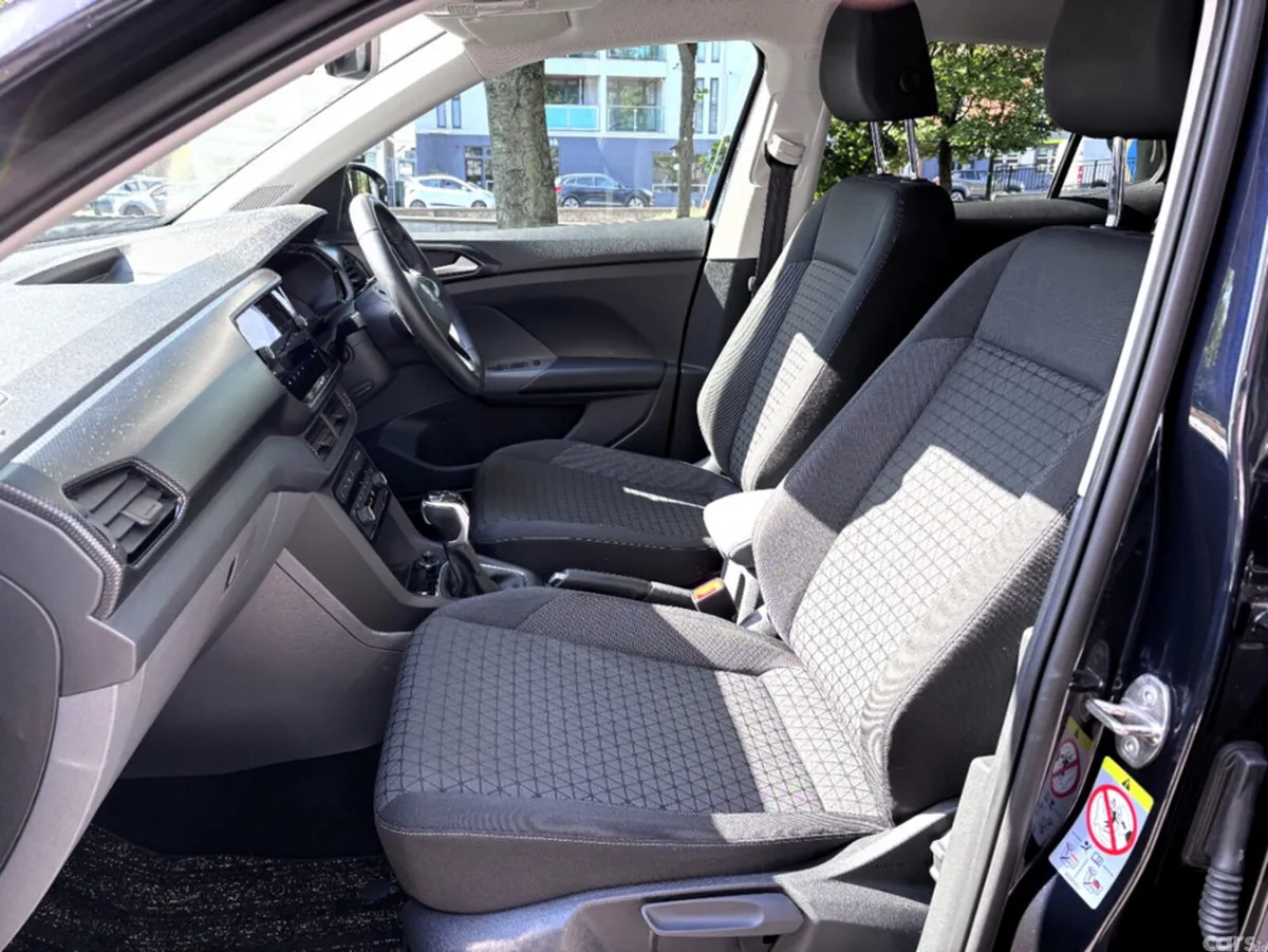Volkswagen T-Cross Hatchback, Petrol, 2020, Black