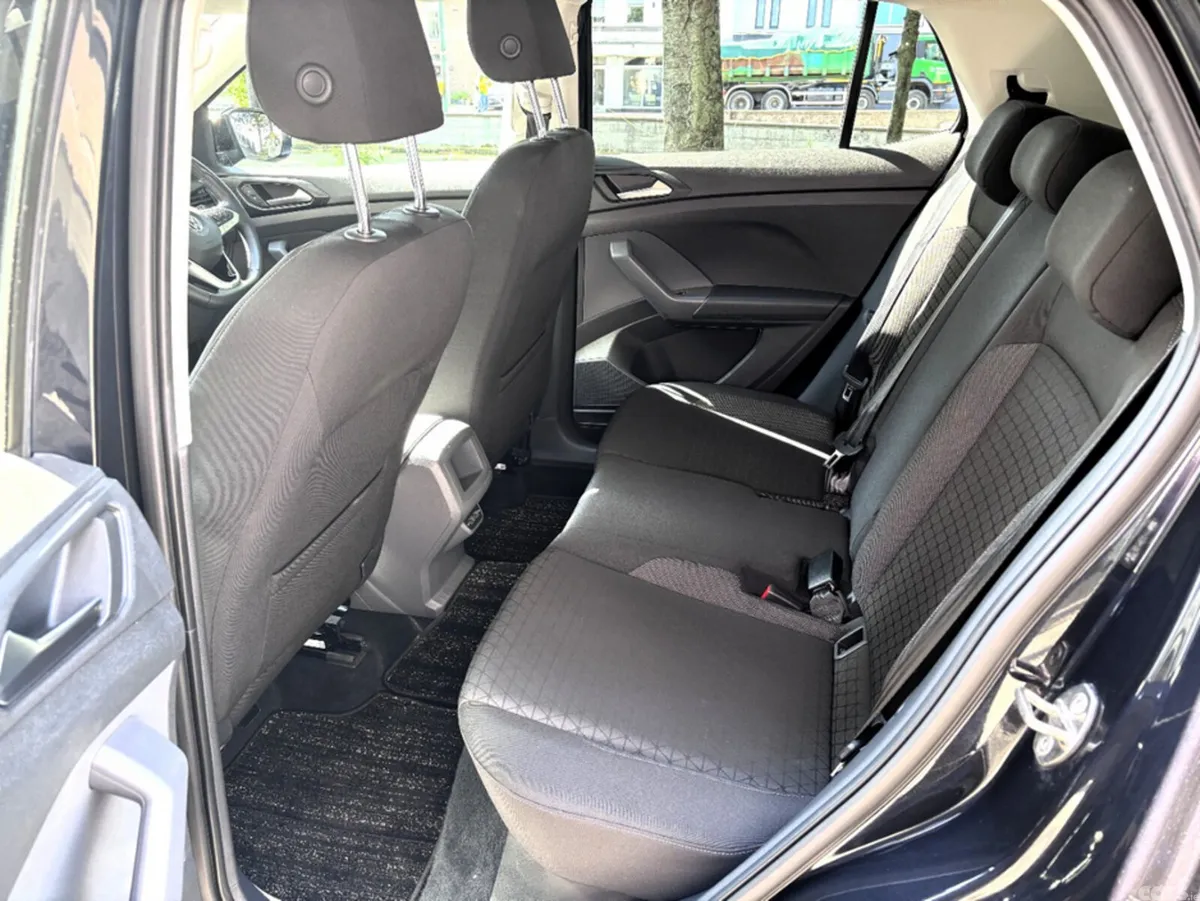 Volkswagen T-Cross Hatchback, Petrol, 2020, Black