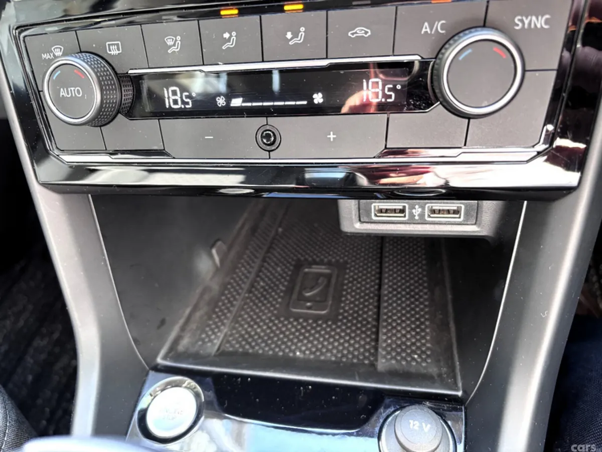 Volkswagen T-Cross Hatchback, Petrol, 2020, Black