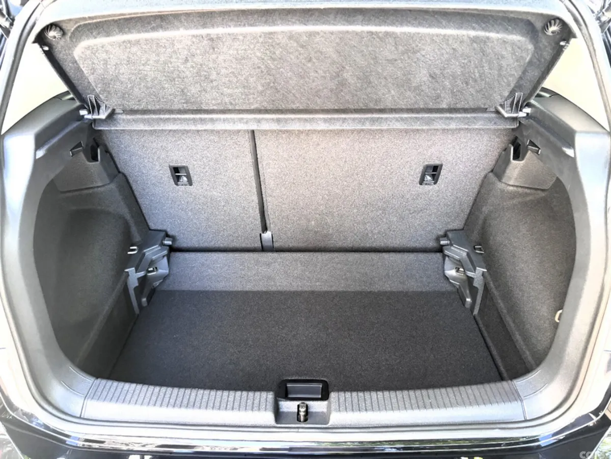 Volkswagen T-Cross Hatchback, Petrol, 2020, Black