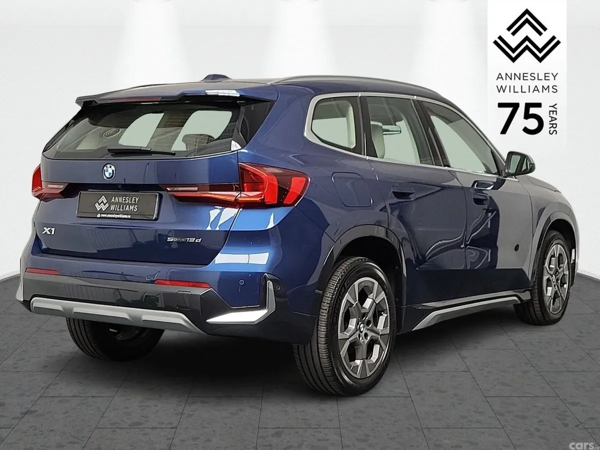 BMW X1 Estate, Diesel, 2023, Blue