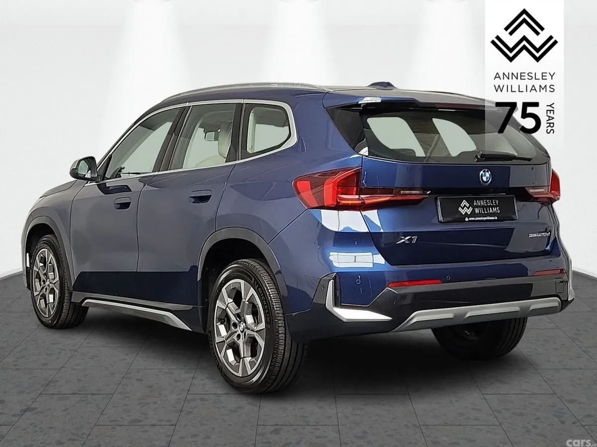 BMW X1 Estate, Diesel, 2023, Blue
