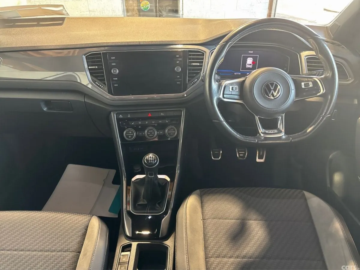Volkswagen T-Roc SUV, Petrol, 2021, White