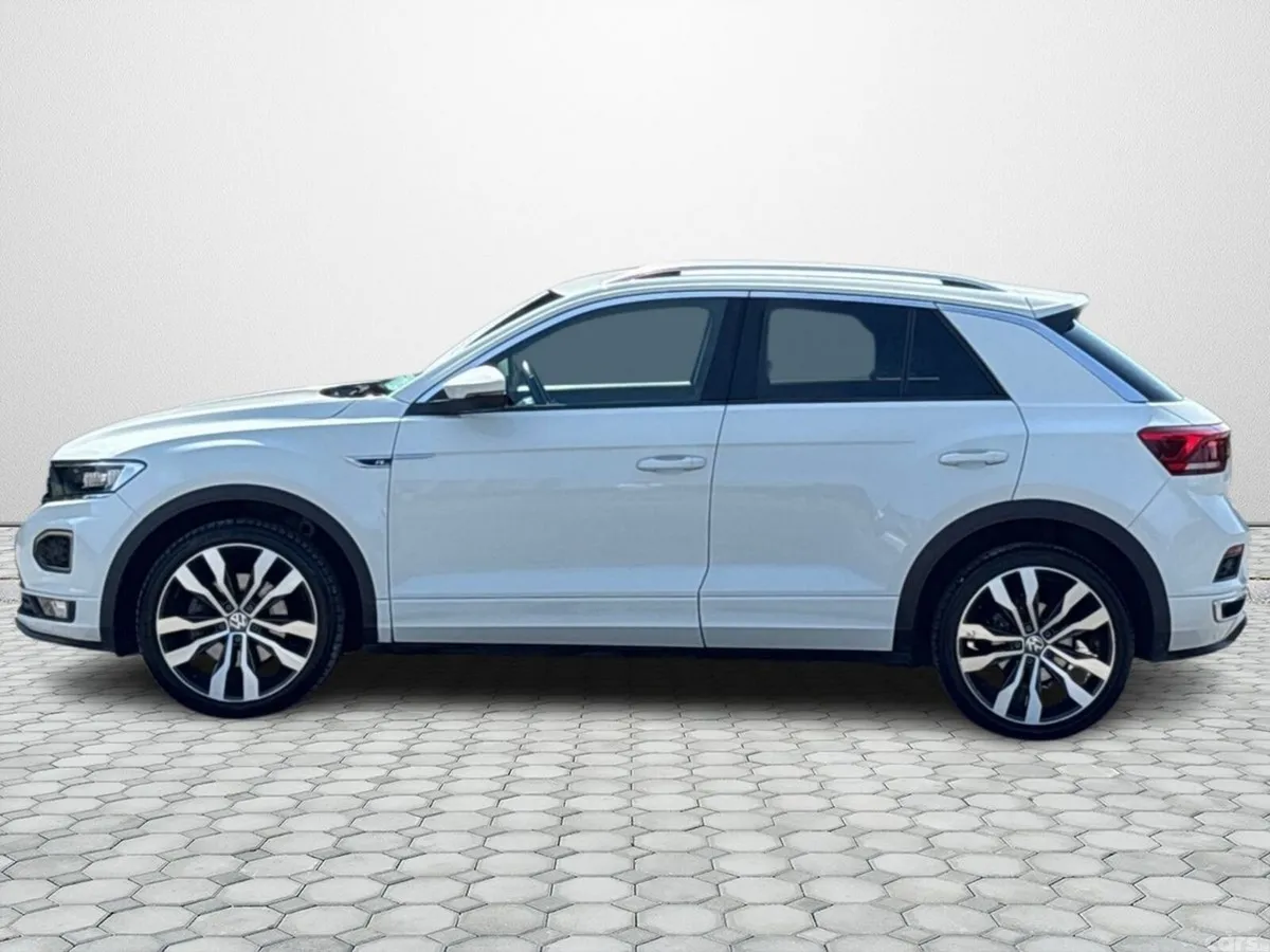 Volkswagen T-Roc SUV, Petrol, 2021, White